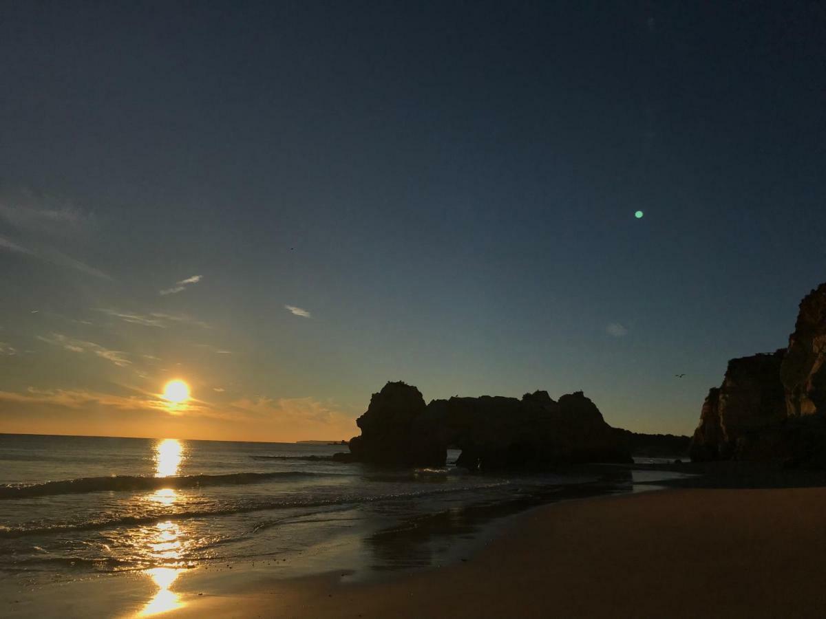Litoral Mar Praia Portimão Buitenkant foto