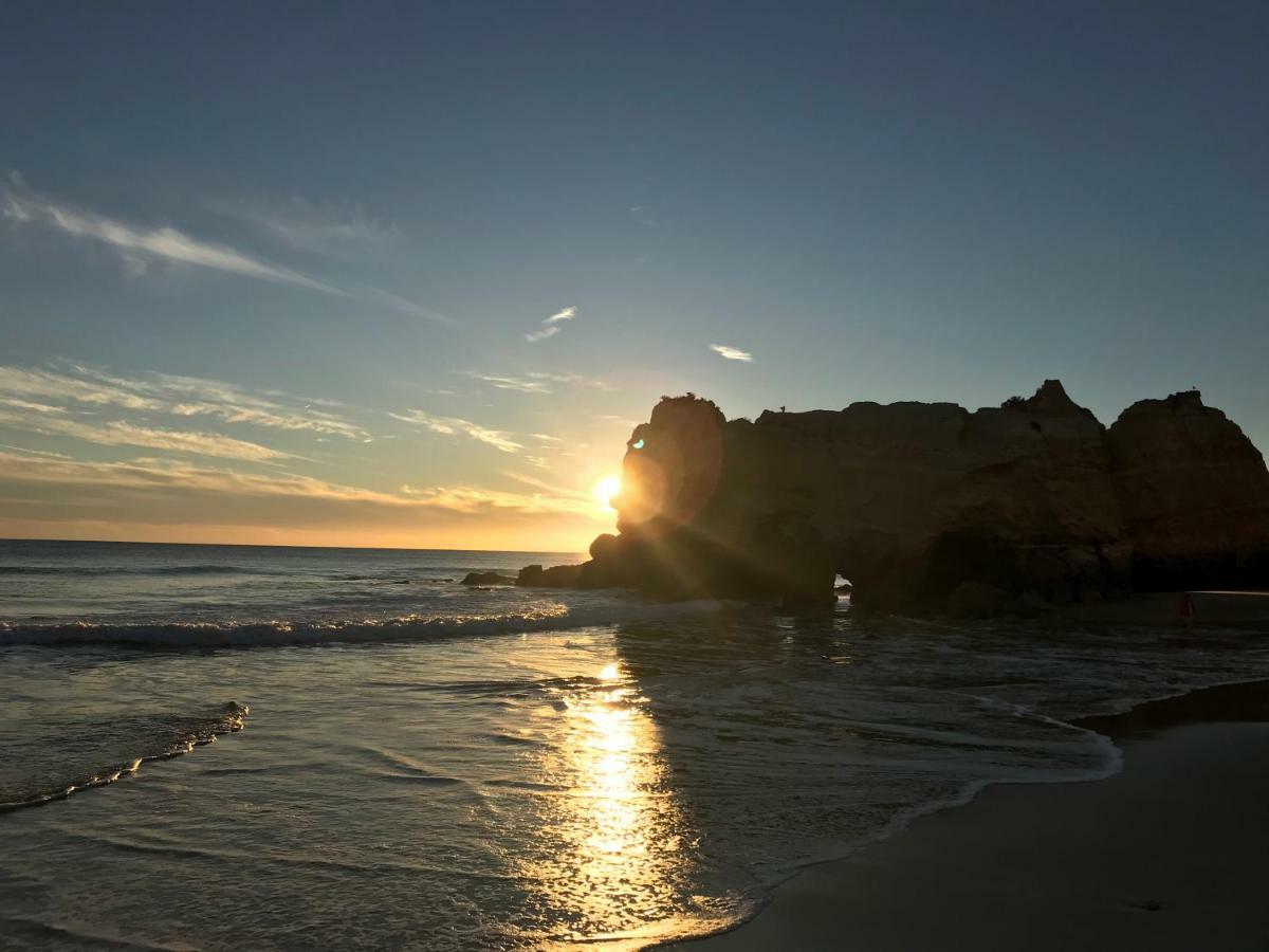 Litoral Mar Praia Portimão Buitenkant foto
